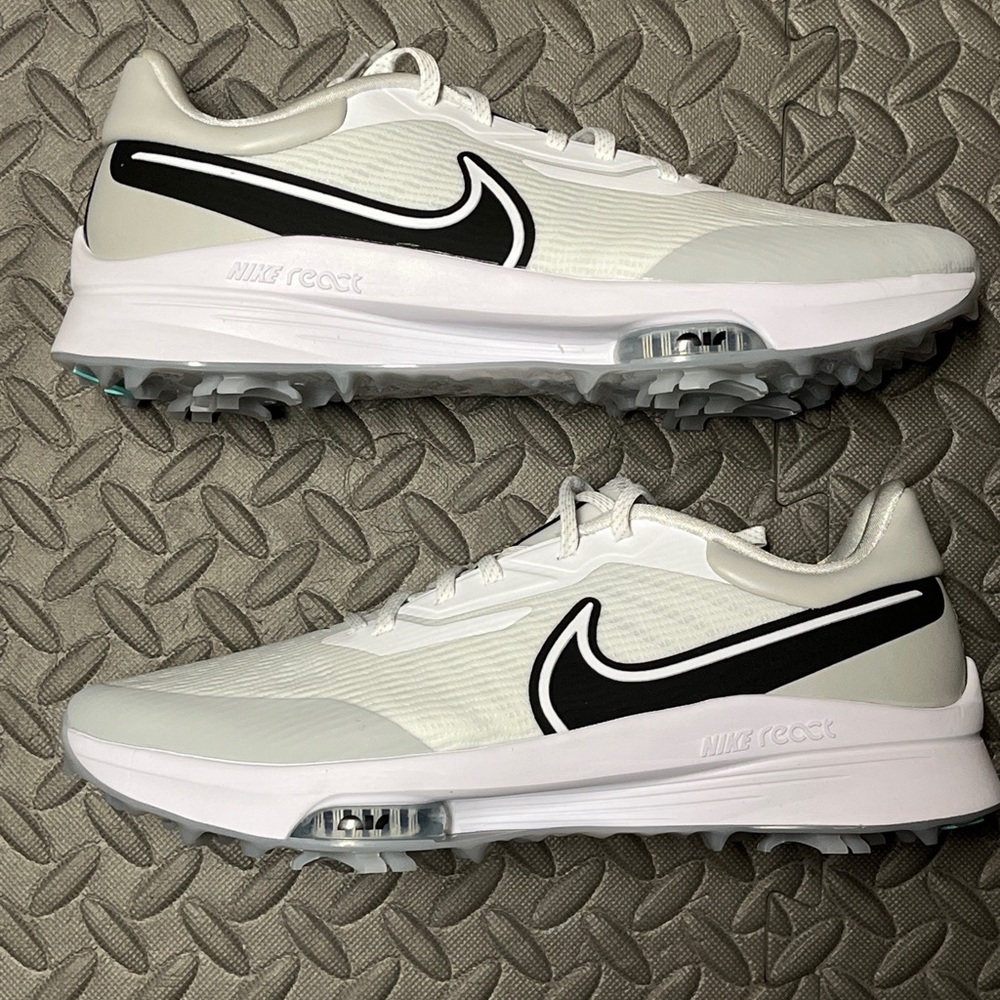 Nike Air Zoom Infinity Tour NEXT% Golf - DC5221 105 - White / Grey Fog - Picture 8 of 11